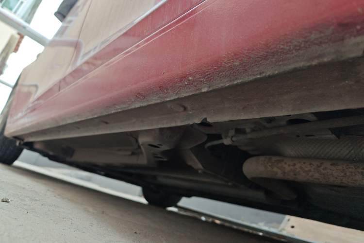 Used Chevrolet Cruze 2015 1.5L Classic SL MT Chassis Rear Left