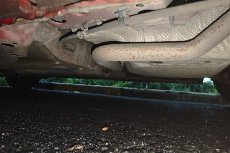 Used Chevrolet Cruze 2015 1.5L Classic SL MT Chassis Rear Left
