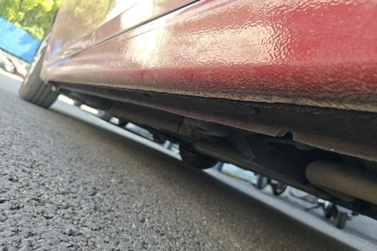 Used Chevrolet Cruze 2015 1.5L Classic SL MT Chassis Rear Left