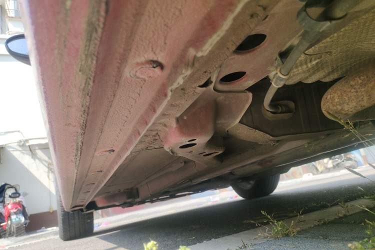 Used Chevrolet Cruze 2015 1.5L Classic SE MT Chassis Rear Left