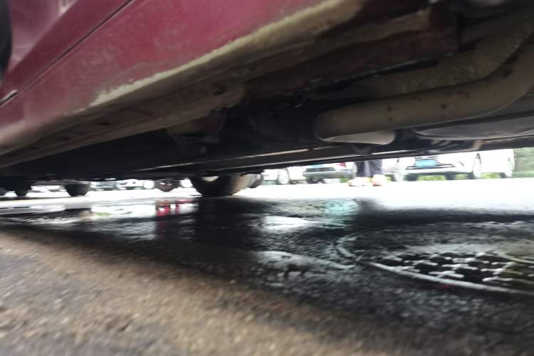 Used Chevrolet Cruze 2015 1.5L Classic SL MT Chassis Rear Left