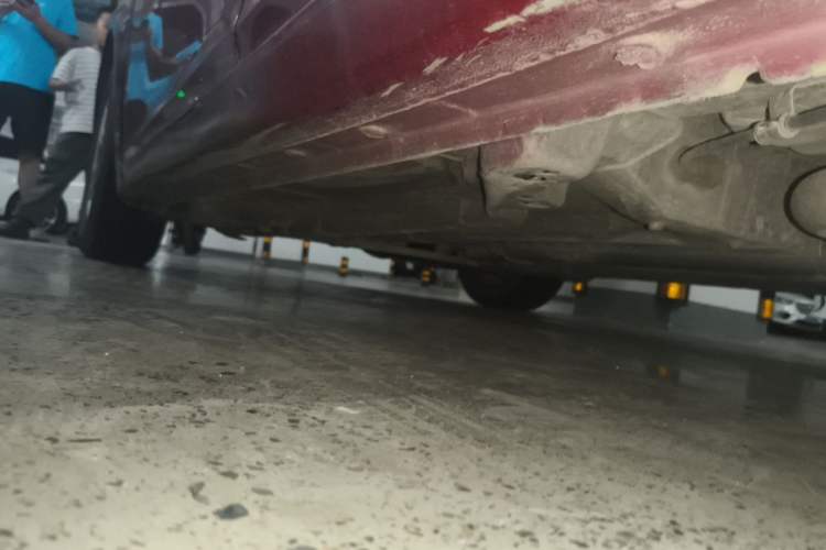 Used Chevrolet Cruze 2015 1.5L Classic SL MT Chassis Rear Left