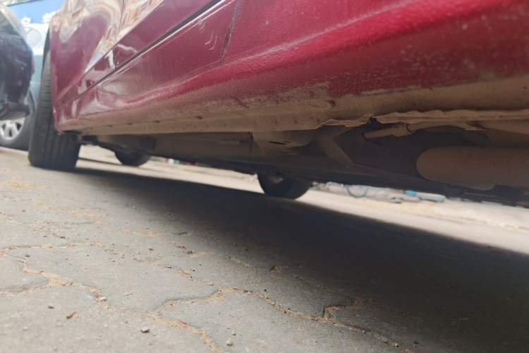 Used Chevrolet Cruze 2015 1.5L Classic SE AT Chassis Rear Left