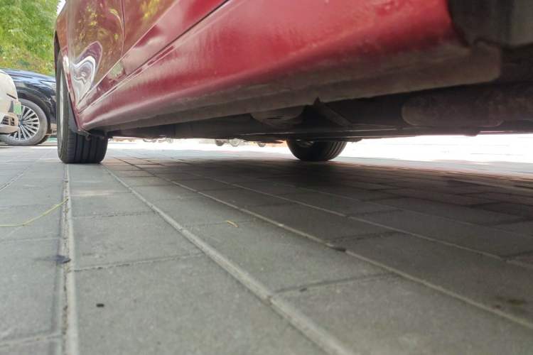 Used Chevrolet Cruze 2015 1.5L Classic SL MT Chassis Rear Left