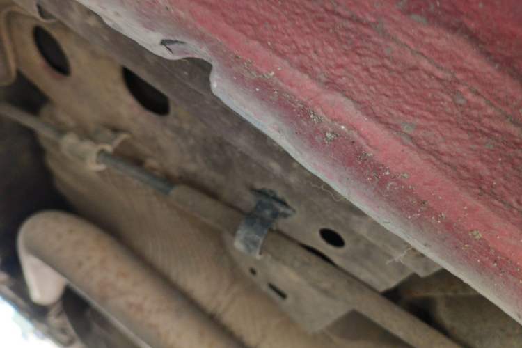 Used Chevrolet Cruze 2015 1.5L Classic SL MT Chassis Rear Left