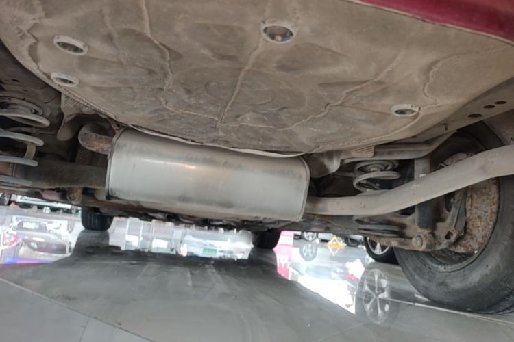 Used Chevrolet Cruze 2015 1.5L Classic SL MT Chassis Rear