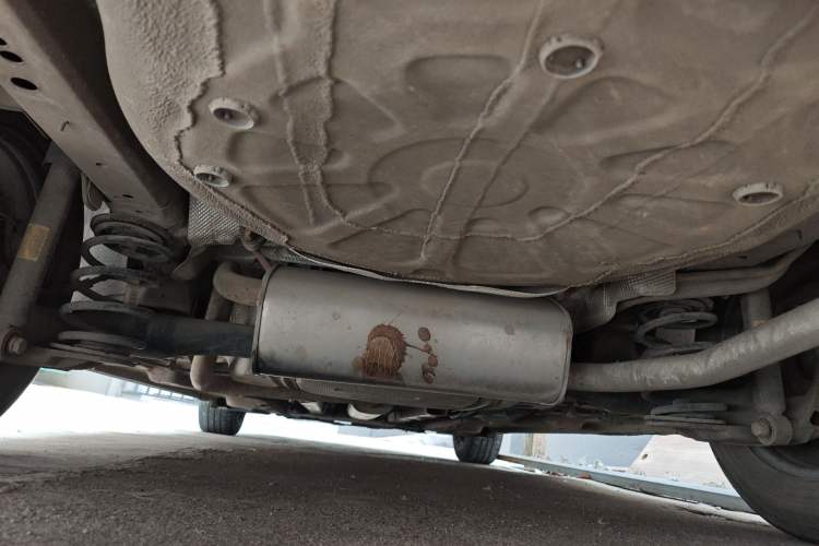 Used Chevrolet Cruze 2015 1.5L Classic SL MT Chassis Rear