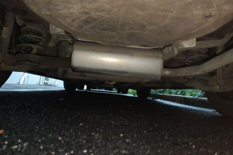 Used Chevrolet Cruze 2015 1.5L Classic SL MT Chassis Rear