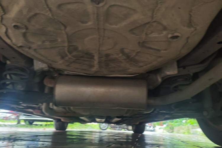 Used Chevrolet Cruze 2015 1.5L Classic SE MT Chassis Rear