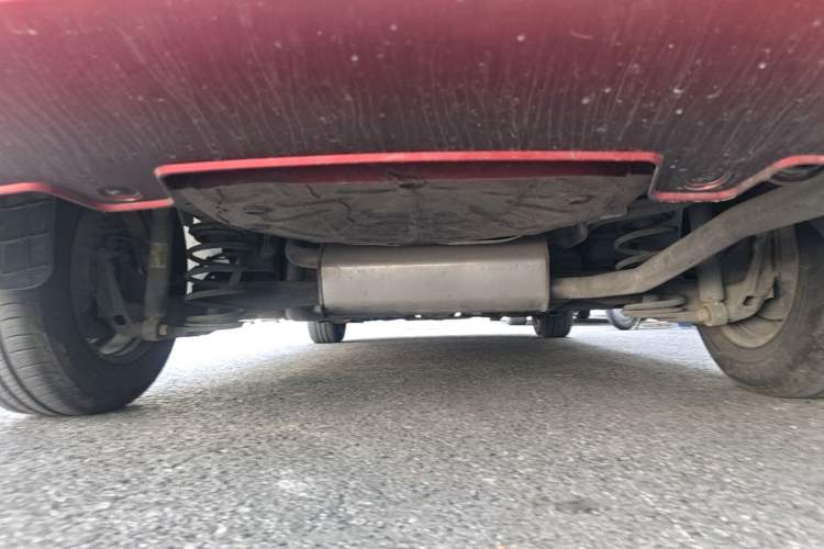 Used Chevrolet Cruze 2015 1.5L Classic SL MT Chassis Rear