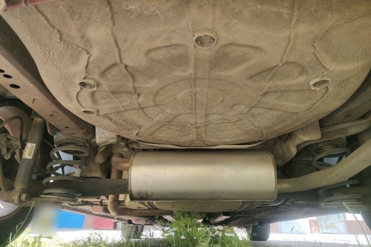 Used Chevrolet Cruze 2015 1.5L Classic SE MT Chassis Rear