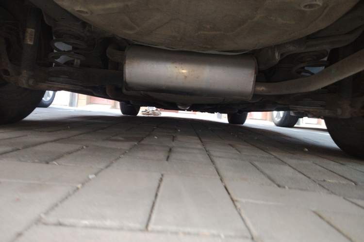 Used Chevrolet Cruze 2015 1.5L Classic SL MT Chassis Rear
