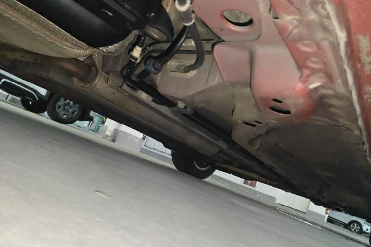 Used Chevrolet Cruze 2015 1.5L Classic SE AT Chassis Rear Right