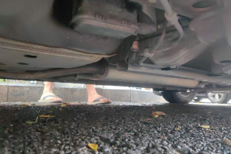 Used Chevrolet Cruze 2015 1.5L Classic SE AT Chassis Rear Right