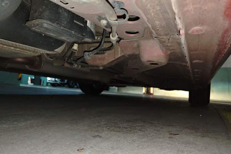 Used Chevrolet Cruze 2015 1.5L Classic SE AT Chassis Rear Right