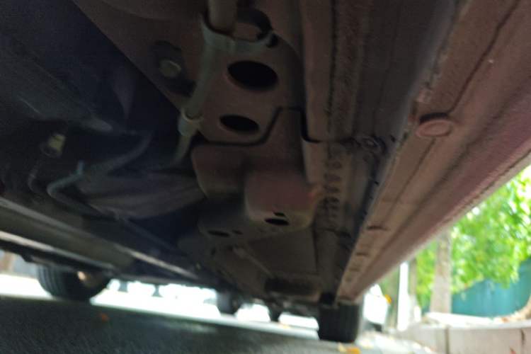 Used Chevrolet Cruze 2015 1.5L Classic SE AT Chassis Rear Right