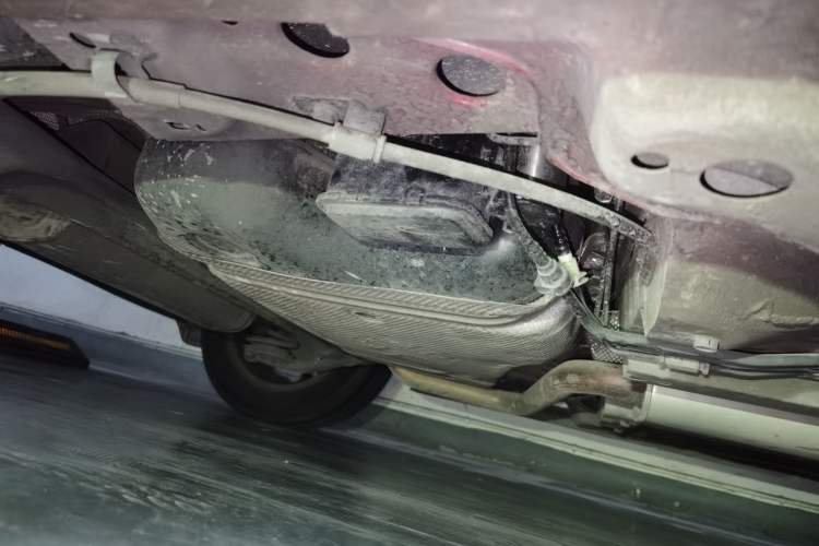 Used Chevrolet Cruze 2015 1.5L Classic SE AT Chassis Rear Right