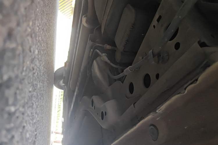 Used Chevrolet Cruze 2015 1.5L Classic SE AT Chassis Rear Right