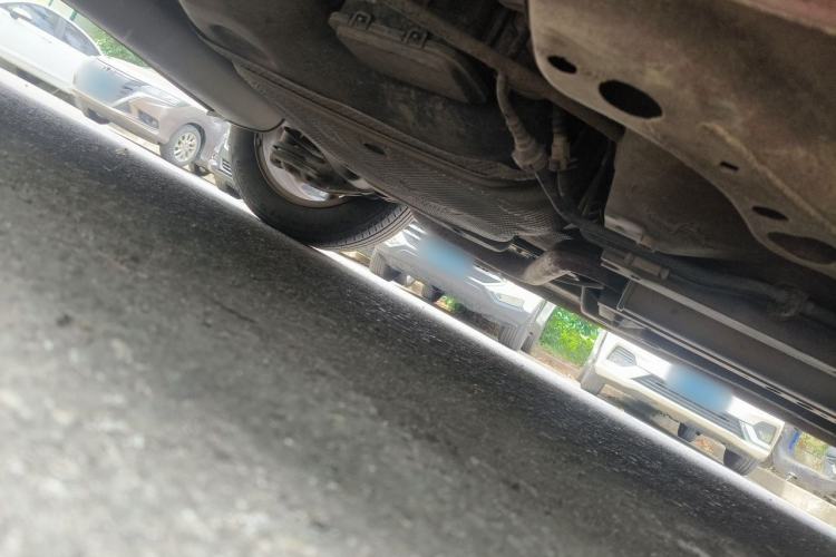Used Chevrolet Cruze 2015 1.5L Classic SE AT Chassis Rear Right