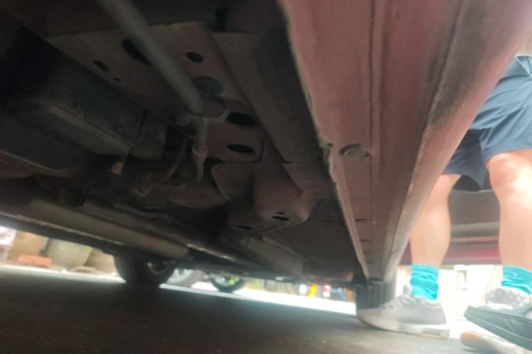 Used Chevrolet Cruze 2015 1.5L Classic SE AT Chassis Rear Right