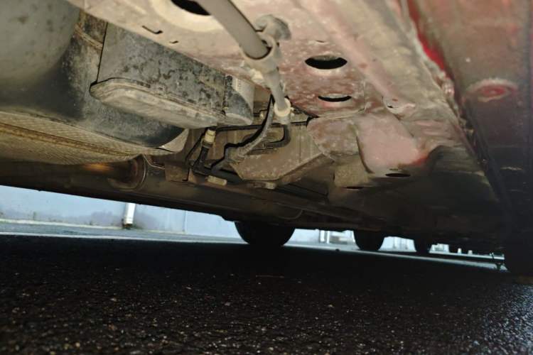 Used Chevrolet Cruze 2015 1.5L Classic SL MT Chassis Rear Right