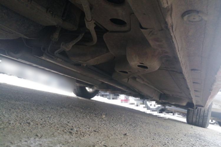 Used Chevrolet Cruze 2015 1.5L Classic SE AT Chassis Rear Right