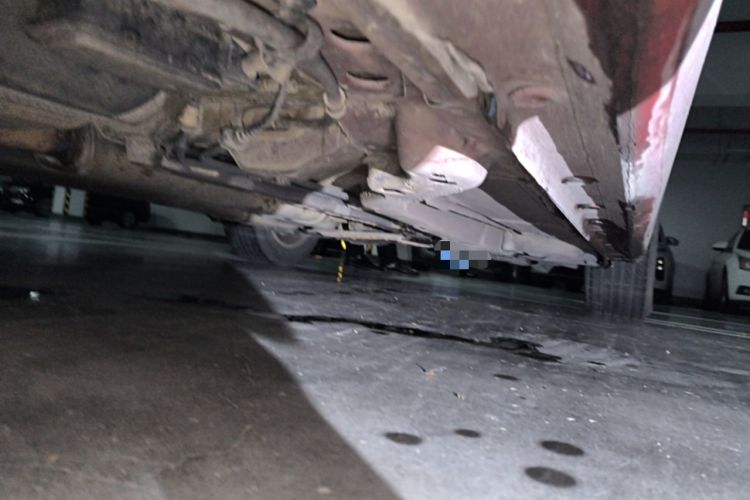 Used Chevrolet Cruze 2015 1.5L Classic SE AT Chassis Rear Right