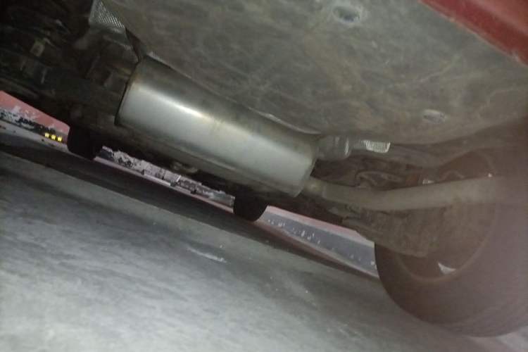 Used Chevrolet Cruze 2015 1.5L Classic SE MT Chassis Rear