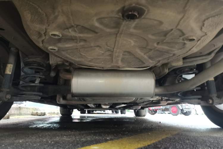 Used Chevrolet Cruze 2015 1.5L Classic SL MT Chassis Rear