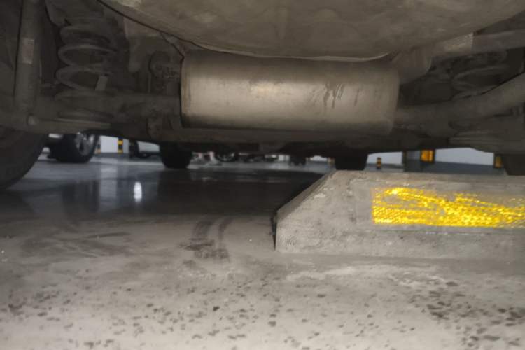 Used Chevrolet Cruze 2015 1.5L Classic SL MT Chassis Rear