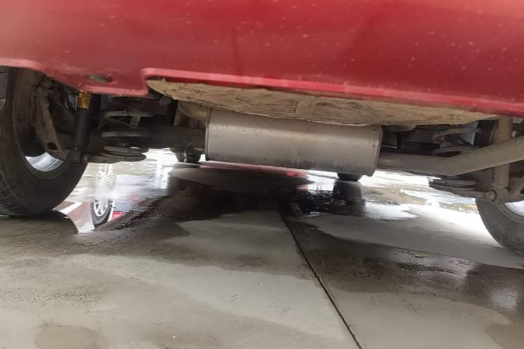 Used Chevrolet Cruze 2015 1.5L Classic SL MT Chassis Rear