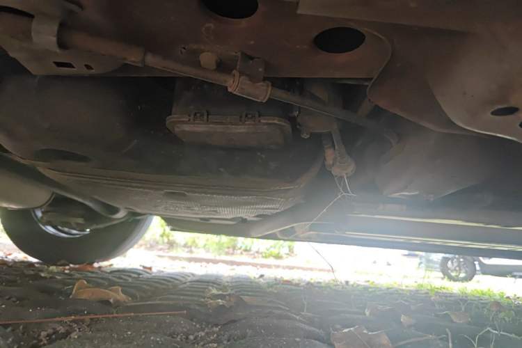 Used Chevrolet Cruze 2015 1.5L Classic SL MT Chassis Rear