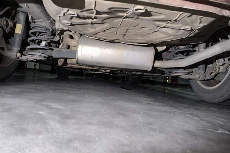 Used Chevrolet Cruze 2015 1.5L Classic SE AT Chassis Rear