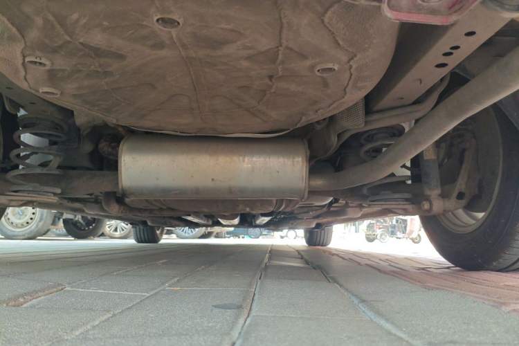 Used Chevrolet Cruze 2015 1.5L Classic SL MT Chassis Rear