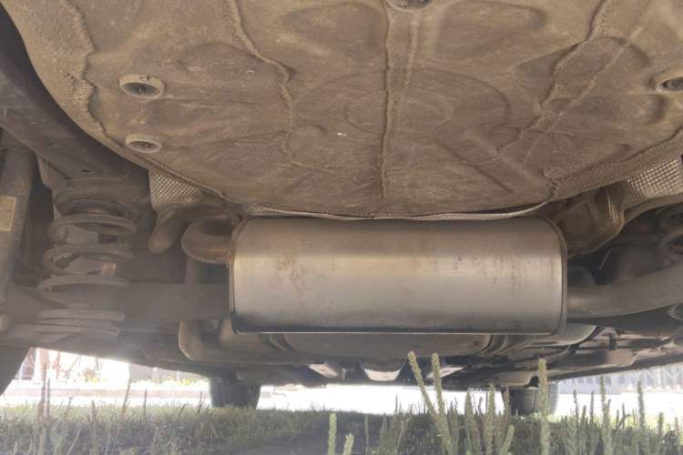 Used Chevrolet Cruze 2015 1.5L Classic SL MT Chassis Rear