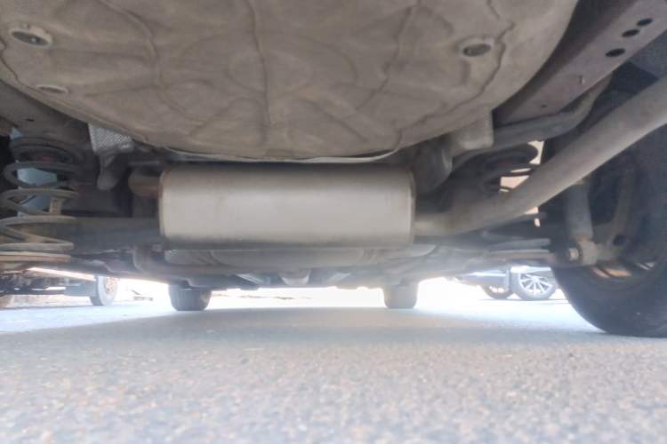 Used Chevrolet Cruze 2015 1.5L Classic SL MT Chassis Rear