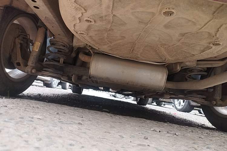 Used Chevrolet Cruze 2015 1.5L Classic SL MT Chassis Rear
