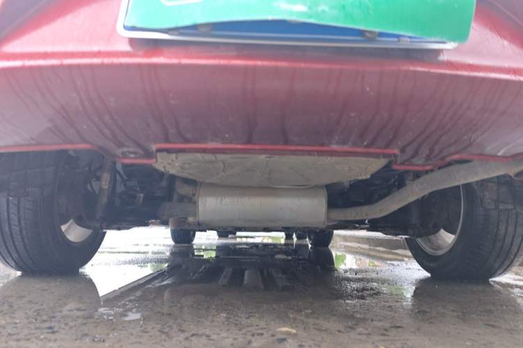 Used Chevrolet Cruze 2015 1.5L Classic SE MT Chassis Rear