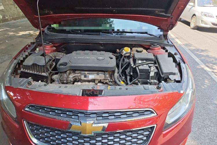 Used Chevrolet Cruze 2015 1.5L Classic SE AT Engine Bay
