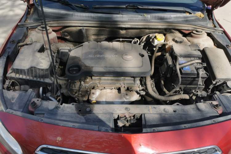 Used Chevrolet Cruze 2015 1.5L Classic SL MT Engine Bay