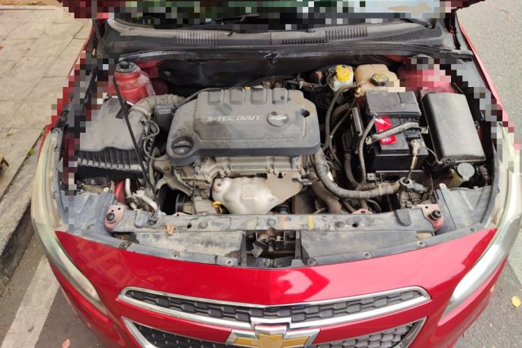 Used Chevrolet Cruze 2015 1.5L Classic SE AT Engine Bay