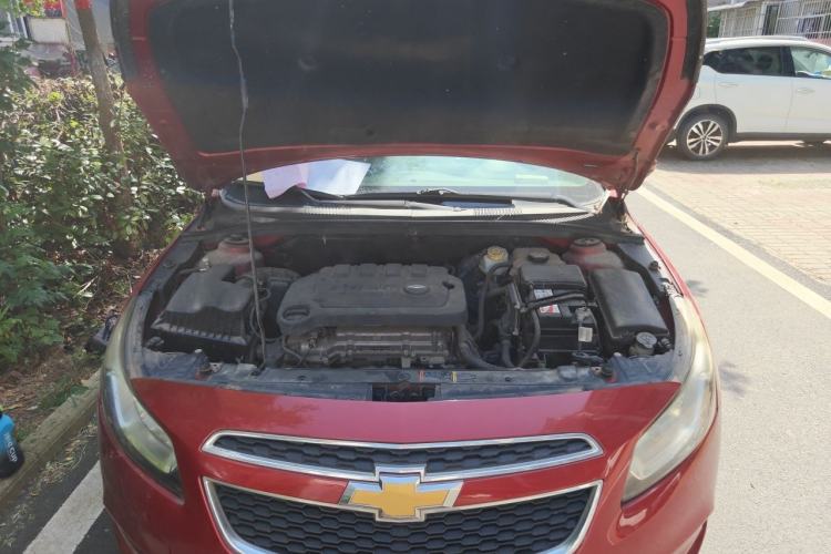 Used Chevrolet Cruze 2015 1.5L Classic SE MT Engine Bay