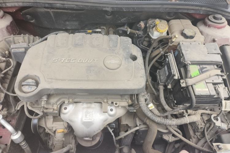 Used Chevrolet Cruze 2015 1.5L Classic SE AT Engine Bay