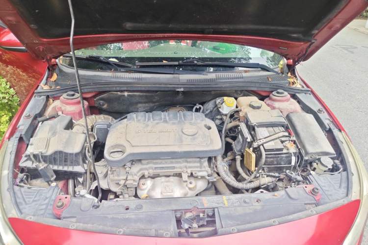 Used Chevrolet Cruze 2015 1.5L Classic SE MT Engine Bay