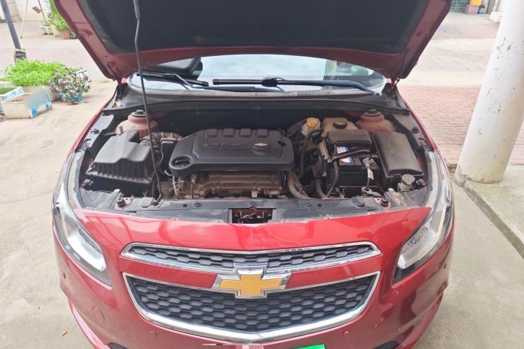 Used Chevrolet Cruze 2015 1.5L Classic SL MT Engine Bay
