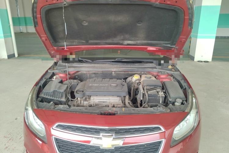 Used Chevrolet Cruze 2015 1.5L Classic SL MT Engine Bay