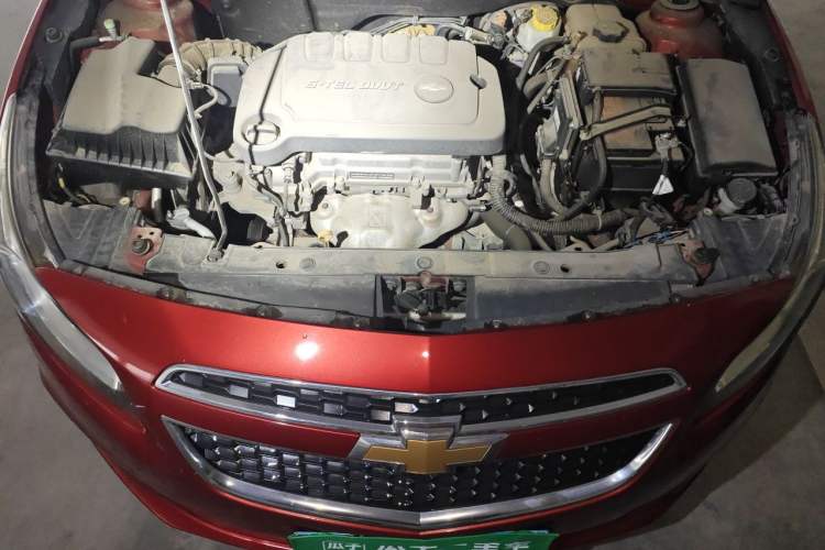 Used Chevrolet Cruze 2015 1.5L Classic SE AT Engine Bay