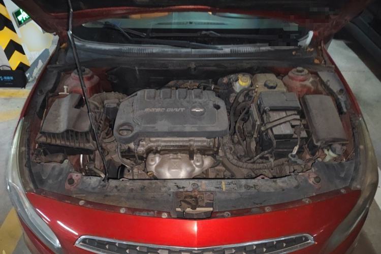 Used Chevrolet Cruze 2015 1.5L Classic SE AT Engine Bay