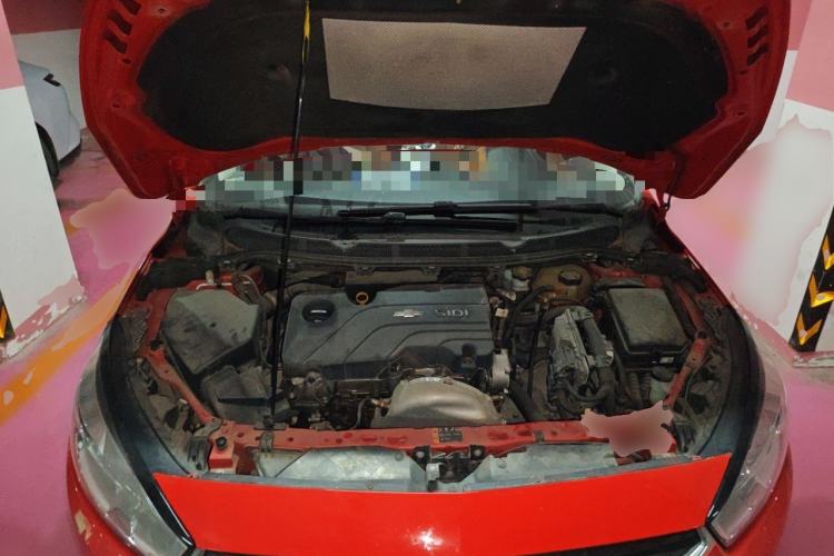 Used Chevrolet Cruze 2015 1.5L Automatic Luxury Edition Engine Bay
