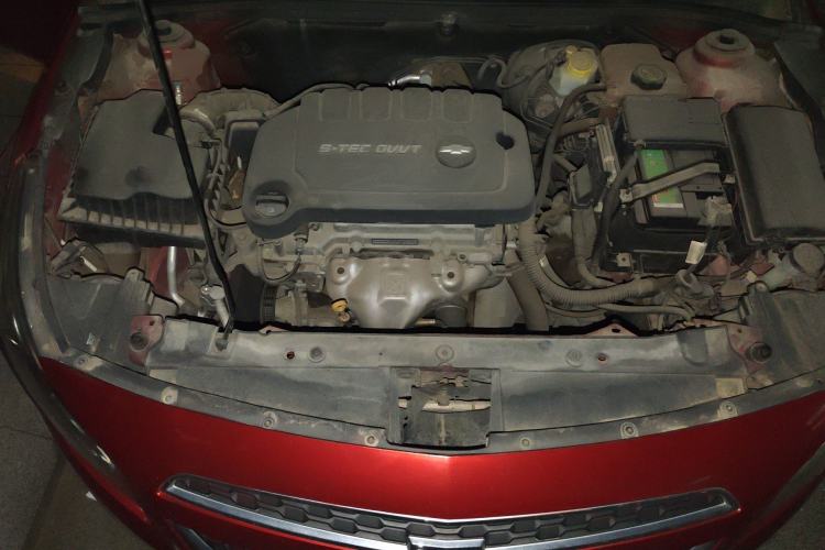 Used Chevrolet Cruze 2015 1.5L Classic SL MT Engine Bay